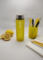 Frozen Yellow Premium 550mL Cam Matara - Görsel 3
