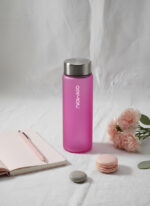 Frozen Pink Premium 550mL Cam Matara - Görsel 10