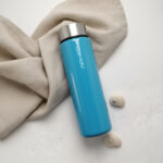 Shiny Blue Premium 550mL Cam Matara