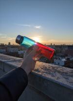 Sunset Premium 550mL Cam Matara - Görsel 5