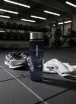 Pure Gray Premium 550mL Cam Matara - Görsel 2