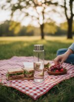 Pure Premium 550mL Cam Matara - Görsel 12