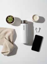 Shiny White Premium 550mL Cam Matara