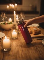 Shiny Red Premium 550mLCam Matara - Görsel 8