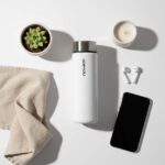 Shiny White Premium 550mL Cam Matara