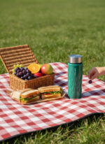 Shiny Green Premium 550mL Cam Matara - Görsel 6