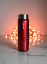 Silvery Red Premium 550mL Cam Matara - Görsel 6