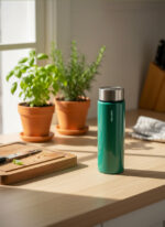 Shiny Green Premium 550mL Cam Matara - Görsel 7