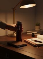 Shiny Red Premium 550mLCam Matara - Görsel 9