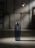 Pure Gray Premium 1000mL Cam Matara - Görsel 5