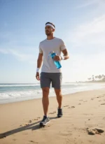 Pure Blue Premium 1000mL Cam Matara - Görsel 6