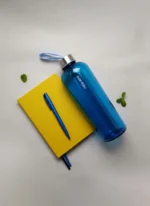 Pure Blue Premium 1000mL Cam Matara - Görsel 7