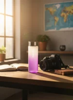 Frozen Violet Premium 550mL Cam Matara - Görsel 3