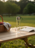 Pure Premium 450mL Cam Matara - Görsel 2