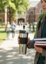 French Press Mug 500 mL - Görsel 4