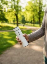 Pulse Dereceli ve Filtreli Akıllı Termos 500 mL - Görsel 3