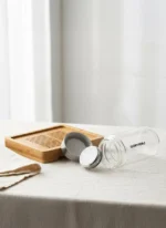 Vita Glass Çift Katmanlı Cam Termos 300 mL - Görsel 4