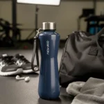 Shiny Gray Premium 750mL Cam Matara