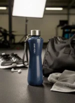 Shiny Gray Premium 750mL Cam Matara