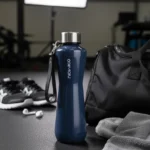 Shiny Gray Premium 750mL Cam Matara