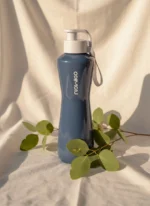 Shiny Gray Sport 750mL Cam Matara - Görsel 3