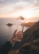 Pure Premium 1000mL Cam Matara - Görsel 3