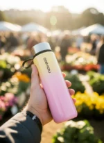 Shiny Soft Premium 550mL Cam Matara - Görsel 5