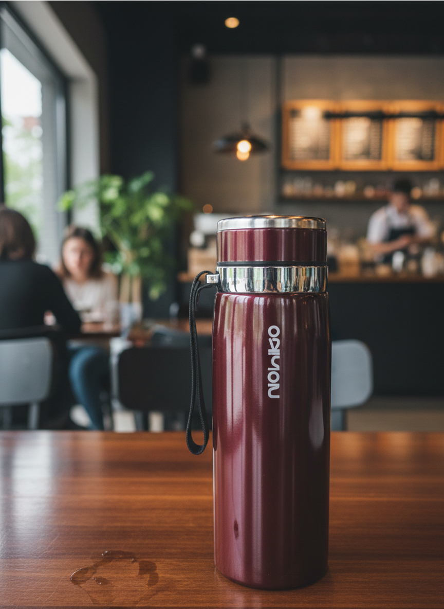 Nohiko Grande Filtreli Termos-800 mL